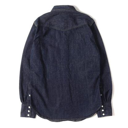 ジェシー ロングホーンタイプ デニム ウエスタンシャツ (THE VANISHING WEST WESTERN SHIRT Jesse)