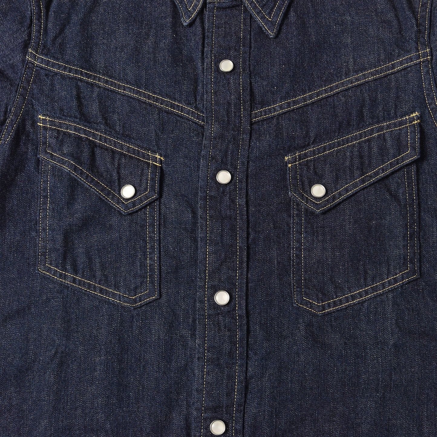 ジェシー ロングホーンタイプ デニム ウエスタンシャツ (THE VANISHING WEST WESTERN SHIRT Jesse)