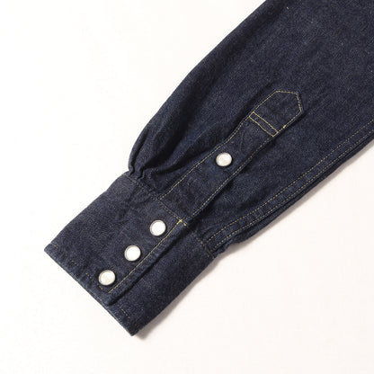 ジェシー ロングホーンタイプ デニム ウエスタンシャツ (THE VANISHING WEST WESTERN SHIRT Jesse)