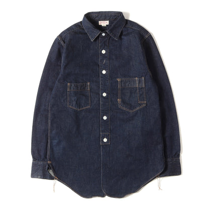 チンスト付き デニム ワークシャツ (UNION SPECIAL OVERALLS)