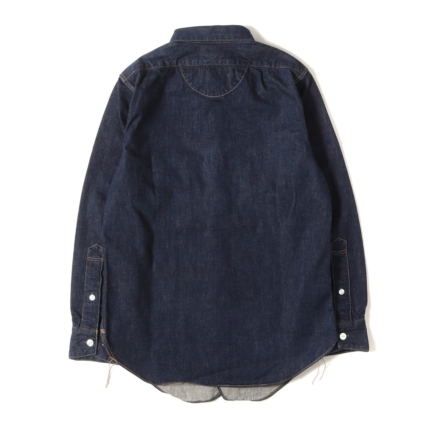 チンスト付き デニム ワークシャツ (UNION SPECIAL OVERALLS)