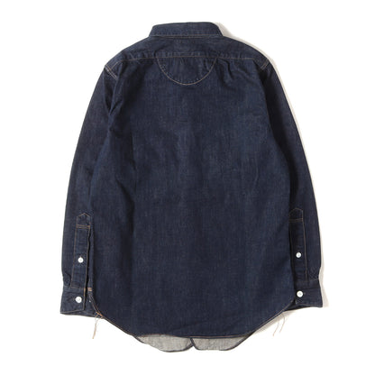 チンスト付き デニム ワークシャツ (UNION SPECIAL OVERALLS)