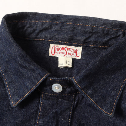 チンスト付き デニム ワークシャツ (UNION SPECIAL OVERALLS)