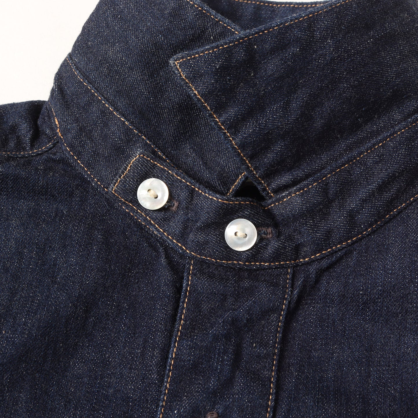 チンスト付き デニム ワークシャツ (UNION SPECIAL OVERALLS)