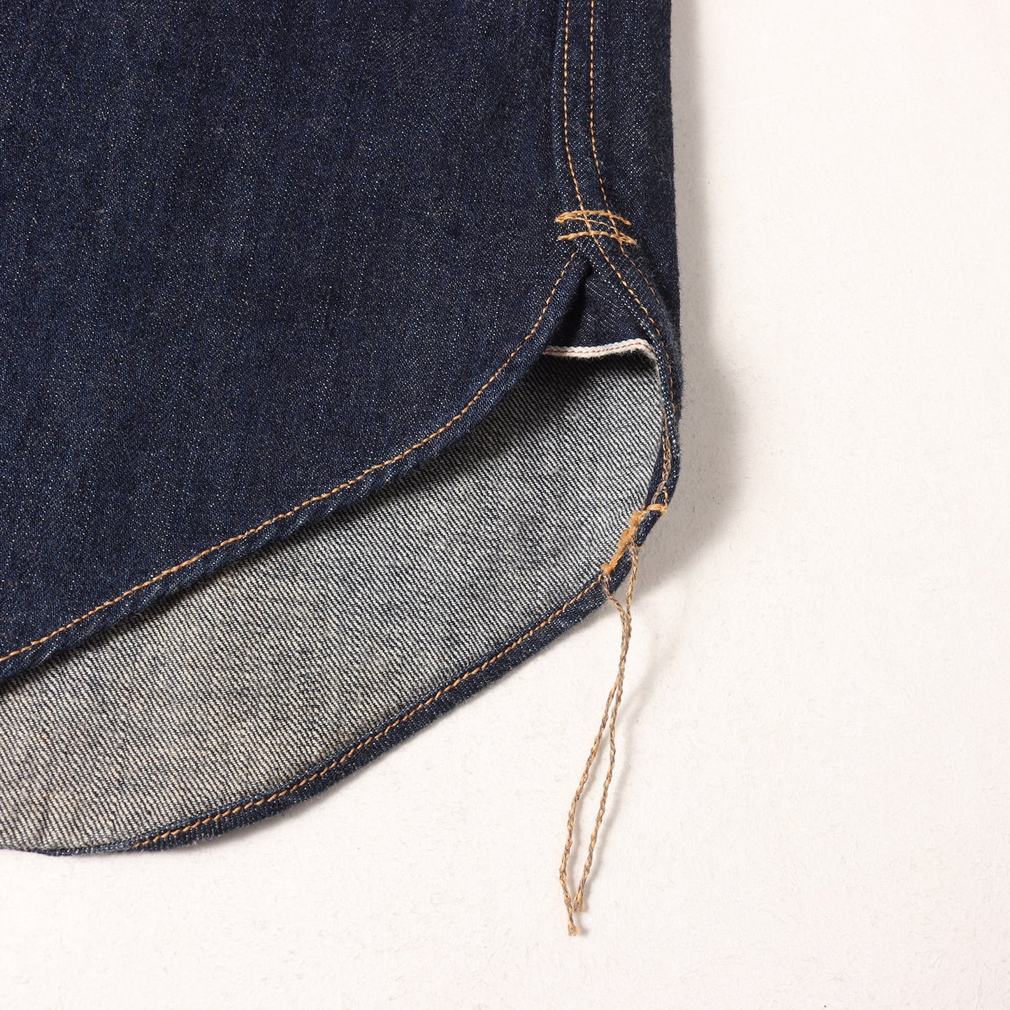 チンスト付き デニム ワークシャツ (UNION SPECIAL OVERALLS)
