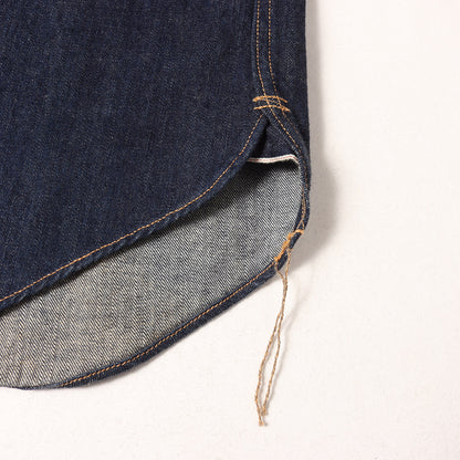 チンスト付き デニム ワークシャツ (UNION SPECIAL OVERALLS)