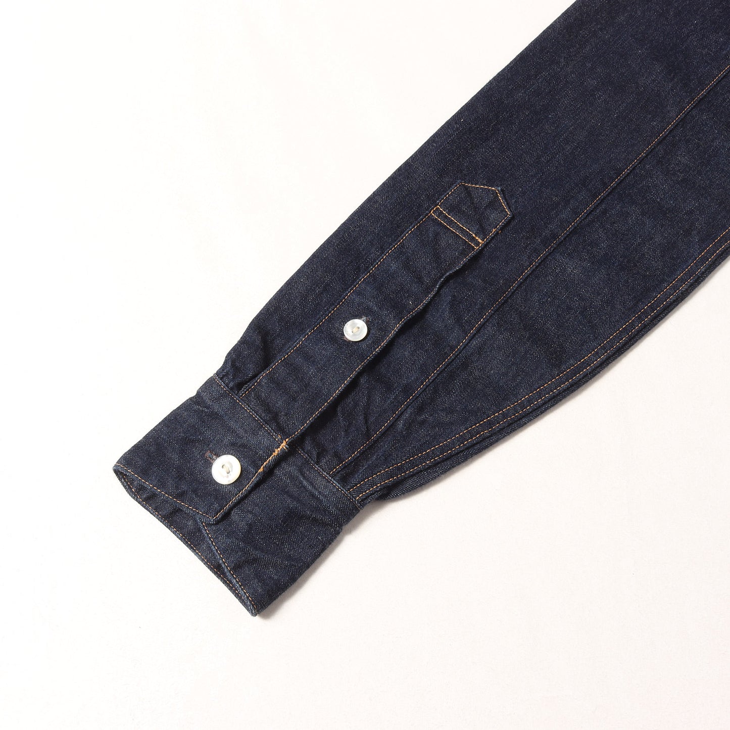 チンスト付き デニム ワークシャツ (UNION SPECIAL OVERALLS)