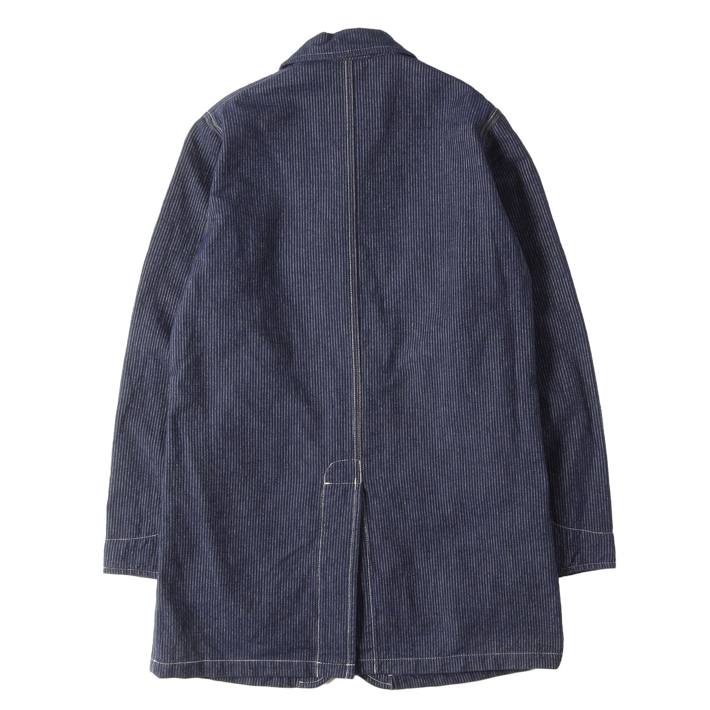 アーリーストライプ インディゴ ディアハンティング オーバーコート (MIDAS TRAPPER Manchester Coat)