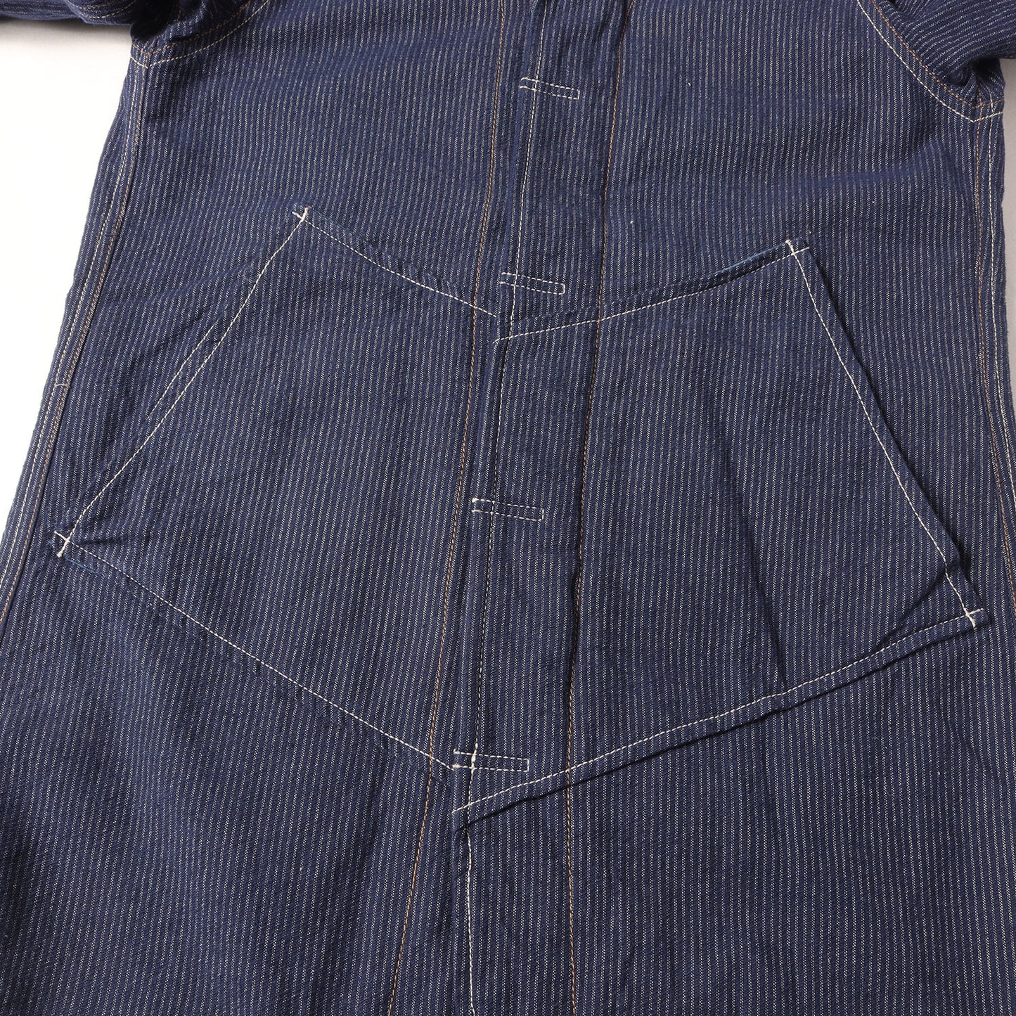 アーリーストライプ インディゴ ディアハンティング オーバーコート (MIDAS TRAPPER Manchester Coat)