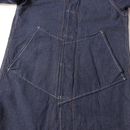 アーリーストライプ インディゴ ディアハンティング オーバーコート (MIDAS TRAPPER Manchester Coat)
