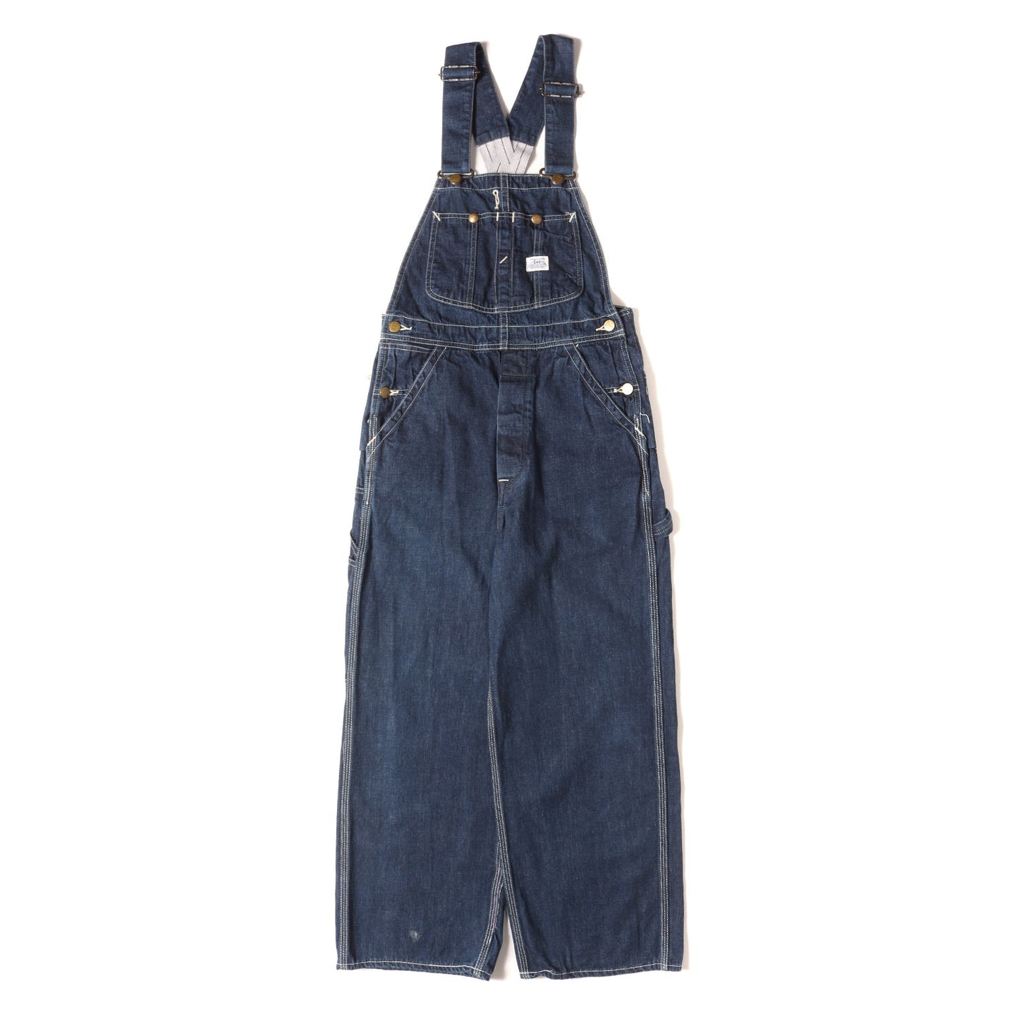 ×Lee 1940年代復刻 ハウスタグ 91-SB ローバック デニム オーバーオール