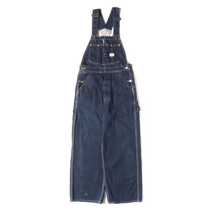 ×Lee 1940年代復刻 ハウスタグ 91-SB ローバック デニム オーバーオール