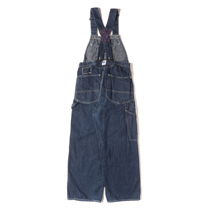 ×Lee 1940年代復刻 ハウスタグ 91-SB ローバック デニム オーバーオール