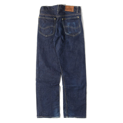 [濃紺] ×Lee 1960年代 サイド黒タグ 復刻モデル 101B カウボーイ デニムパンツ