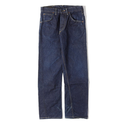 [濃紺] ×Lee 1960年代 サイド黒タグ 復刻モデル 101B カウボーイ デニムパンツ