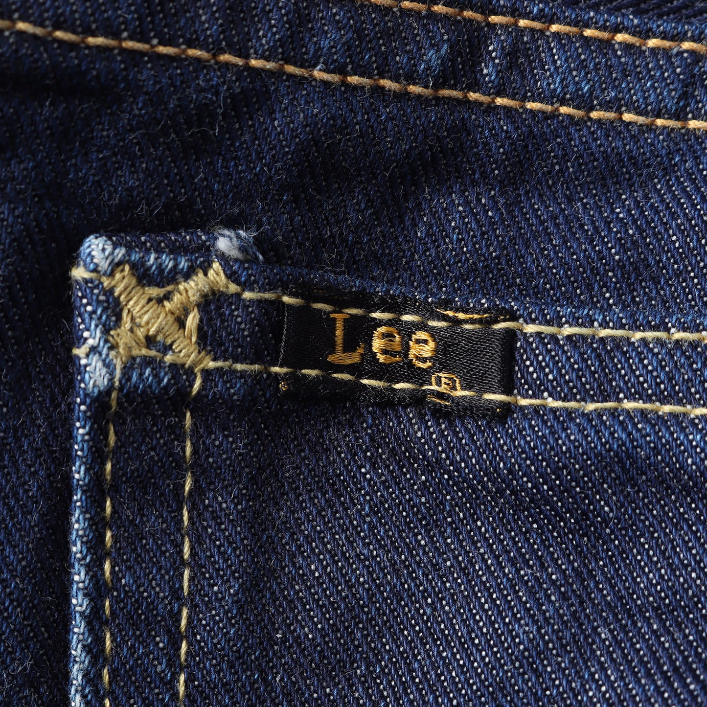[濃紺] ×Lee 1960年代 サイド黒タグ 復刻モデル 101B カウボーイ デニムパンツ