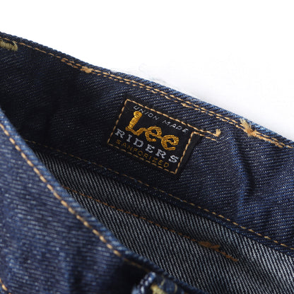 [濃紺] ×Lee 1960年代 サイド黒タグ 復刻モデル 101B カウボーイ デニムパンツ