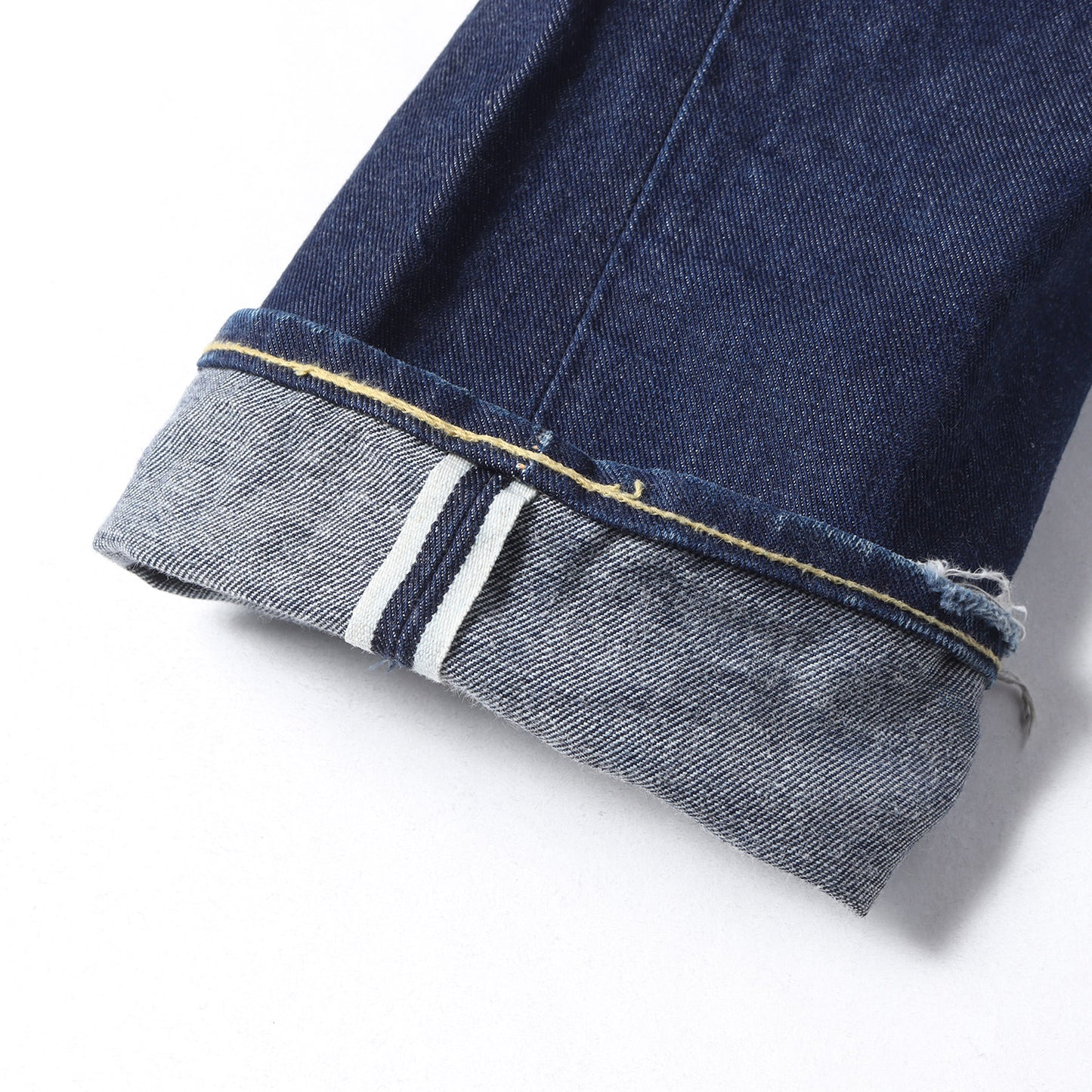 [濃紺] ×Lee 1960年代 サイド黒タグ 復刻モデル 101B カウボーイ デニムパンツ