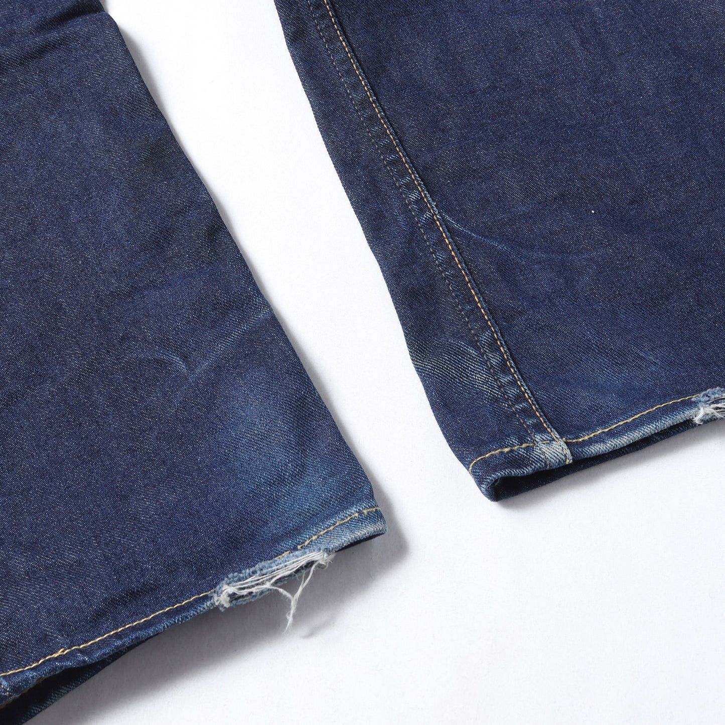 [濃紺] ×Lee 1960年代 サイド黒タグ 復刻モデル 101B カウボーイ デニムパンツ