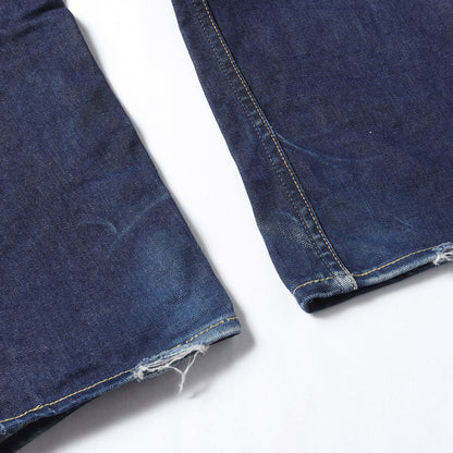 [濃紺] ×Lee 1960年代 サイド黒タグ 復刻モデル 101B カウボーイ デニムパンツ