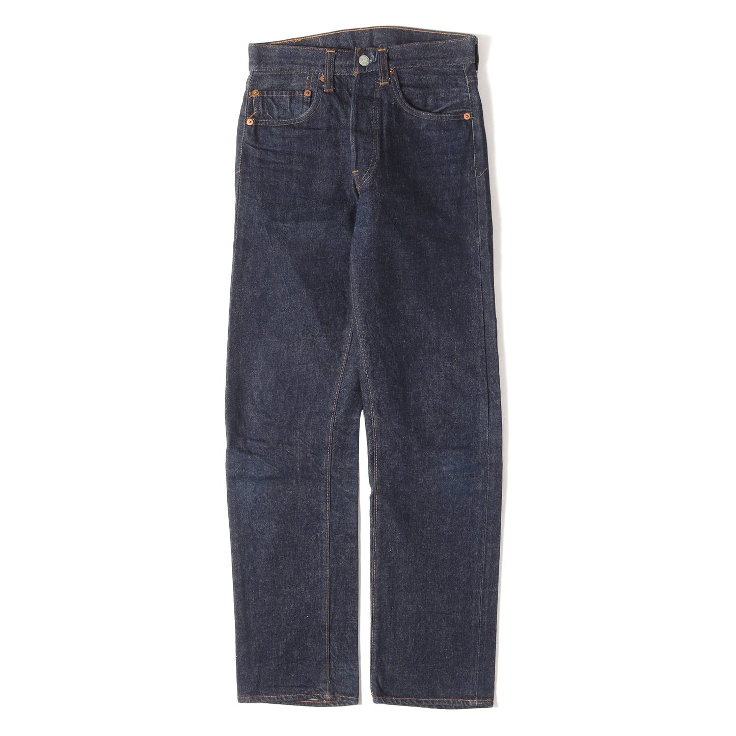 [希少サイズ 濃紺] 70s 501 66前期 デニムパンツ / USA製 ボタン裏刻印6