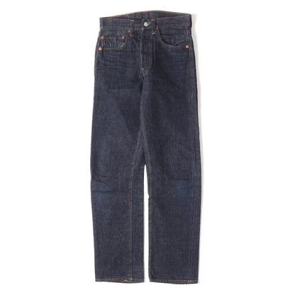[希少サイズ 濃紺] 70s 501 66前期 デニムパンツ / USA製 ボタン裏刻印6