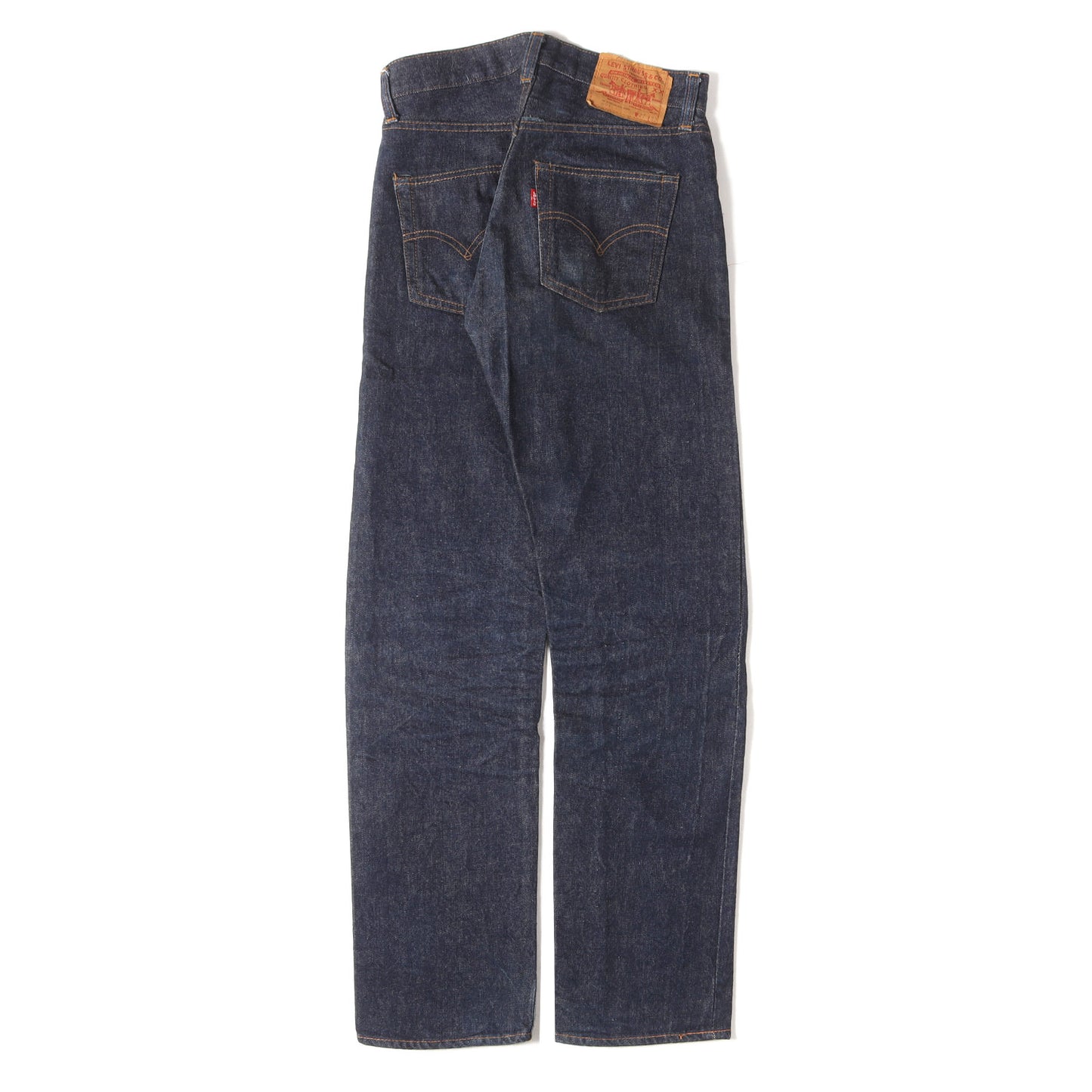 [希少サイズ 濃紺] 70s 501 66前期 デニムパンツ / USA製 ボタン裏刻印6