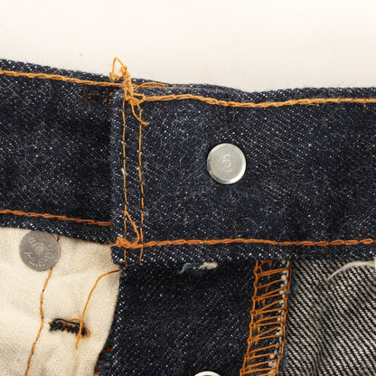 [希少サイズ 濃紺] 70s 501 66前期 デニムパンツ / USA製 ボタン裏刻印6