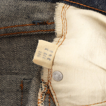 [希少サイズ 濃紺] 70s 501 66前期 デニムパンツ / USA製 ボタン裏刻印6