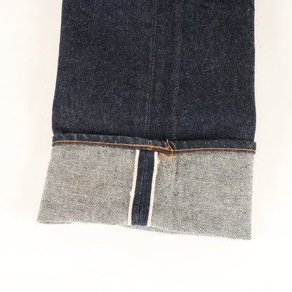 [希少サイズ 濃紺] 70s 501 66前期 デニムパンツ / USA製 ボタン裏刻印6