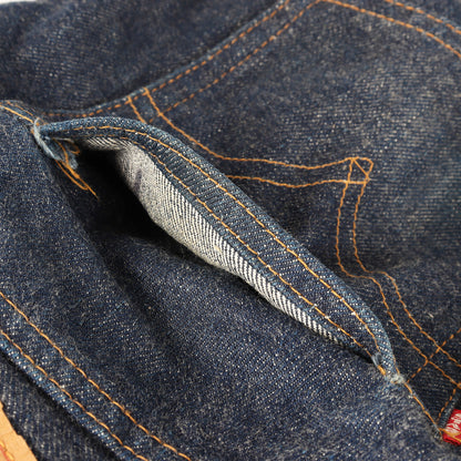 [希少サイズ 濃紺] 70s 501 66前期 デニムパンツ / USA製 ボタン裏刻印6