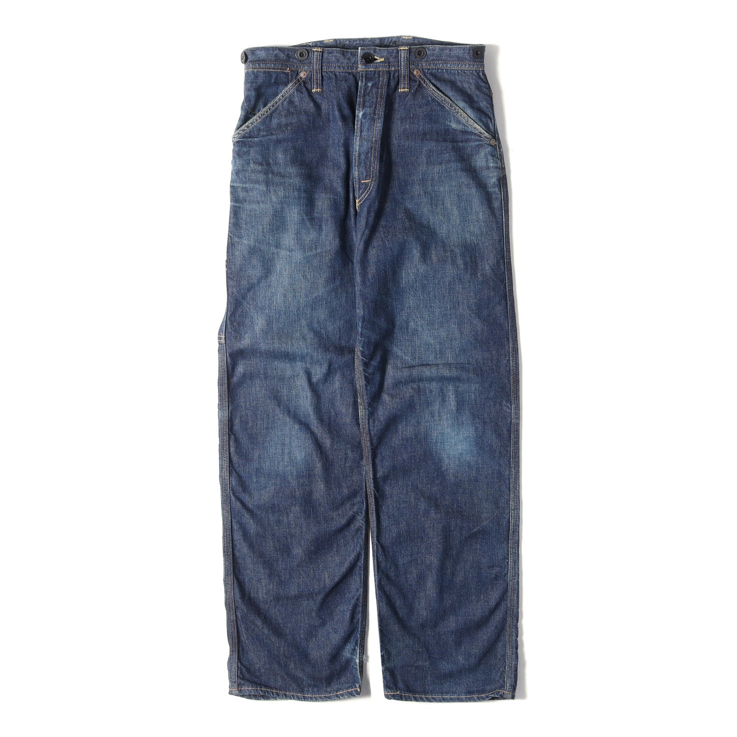 シンチバック付き ワーク デニムパンツ (UNION SPECIAL OVERALLS)