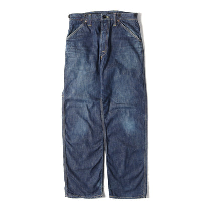 シンチバック付き ワーク デニムパンツ (UNION SPECIAL OVERALLS)