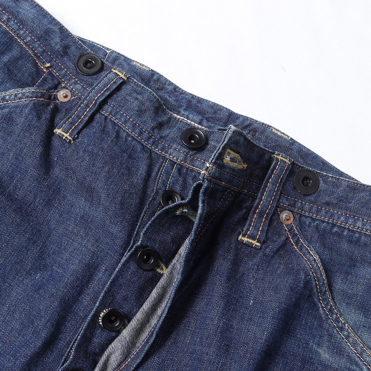 シンチバック付き ワーク デニムパンツ (UNION SPECIAL OVERALLS)