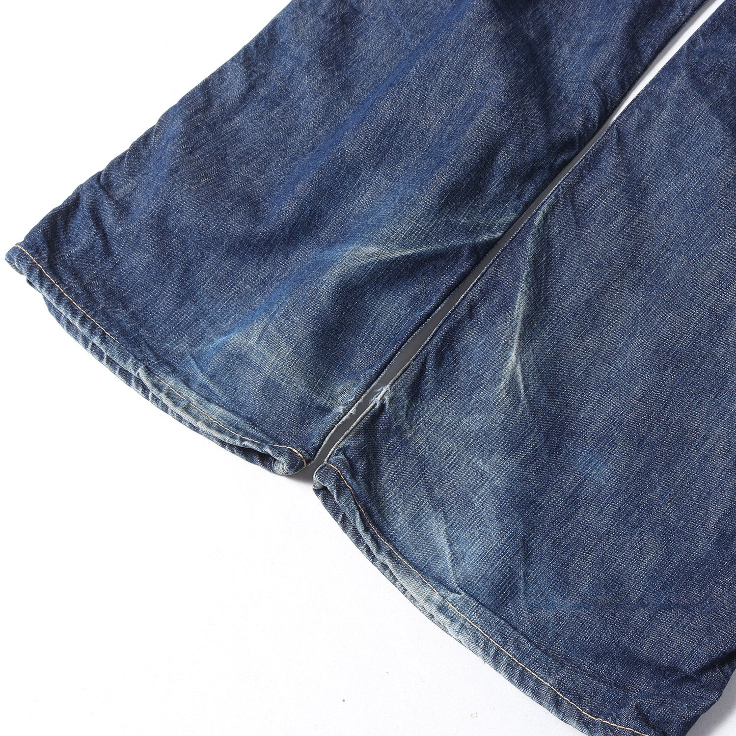シンチバック付き ワーク デニムパンツ (UNION SPECIAL OVERALLS)