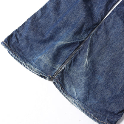 シンチバック付き ワーク デニムパンツ (UNION SPECIAL OVERALLS)