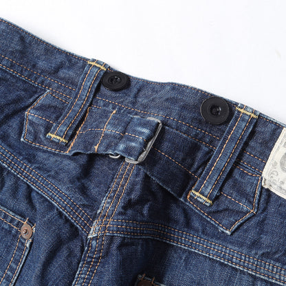 シンチバック付き ワーク デニムパンツ (UNION SPECIAL OVERALLS)