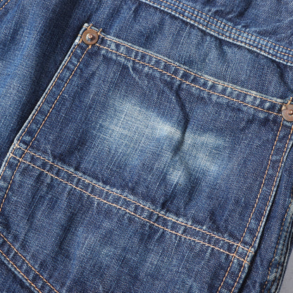 シンチバック付き ワーク デニムパンツ (UNION SPECIAL OVERALLS)