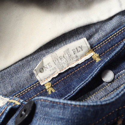 シンチバック付き ワーク デニムパンツ (UNION SPECIAL OVERALLS)