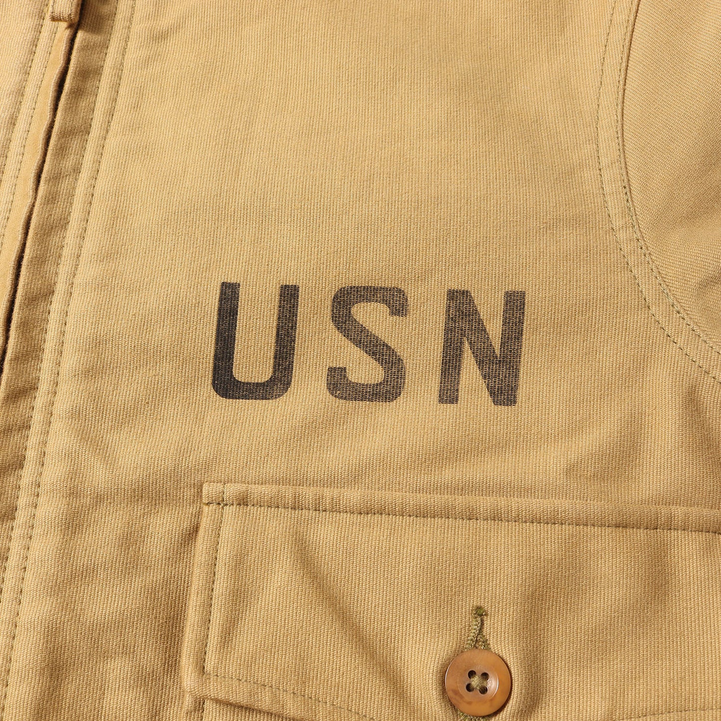 SIGMUND EISNER実名復刻 U.S.NAVY 37J1a フライトジャケット