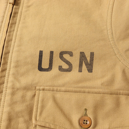 SIGMUND EISNER実名復刻 U.S.NAVY 37J1a フライトジャケット