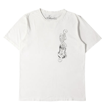 00s Shambles ギターグラフィック コットン/カシミヤ Tシャツ