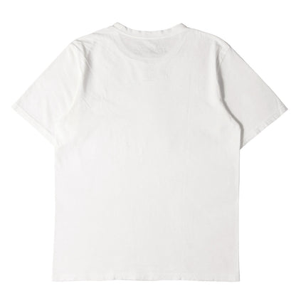 00s Shambles ギターグラフィック コットン/カシミヤ Tシャツ