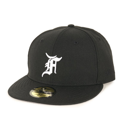 FOG ESSENTIALS ×NEW ERA Fロゴ ベースボールキャップ