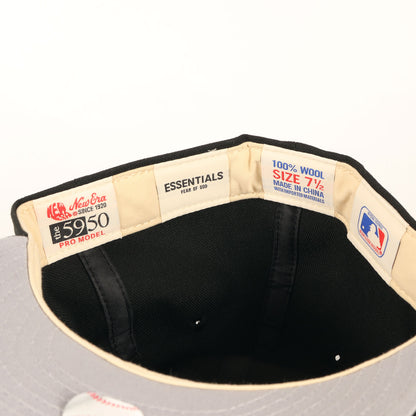 FOG ESSENTIALS ×NEW ERA Fロゴ ベースボールキャップ
