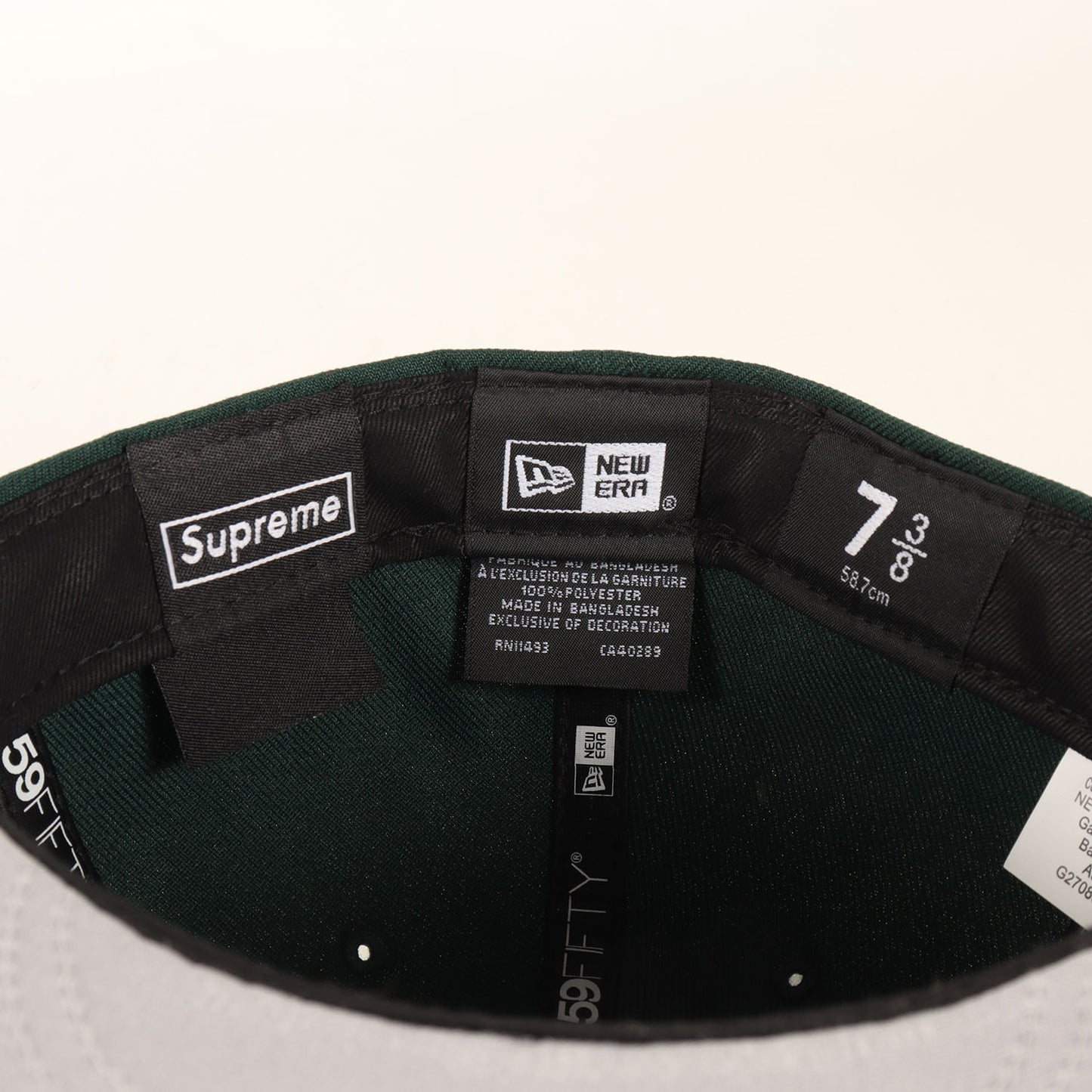 22AW ×NEW ERA Sロゴ ベースボールキャップ (S Logo New Era)