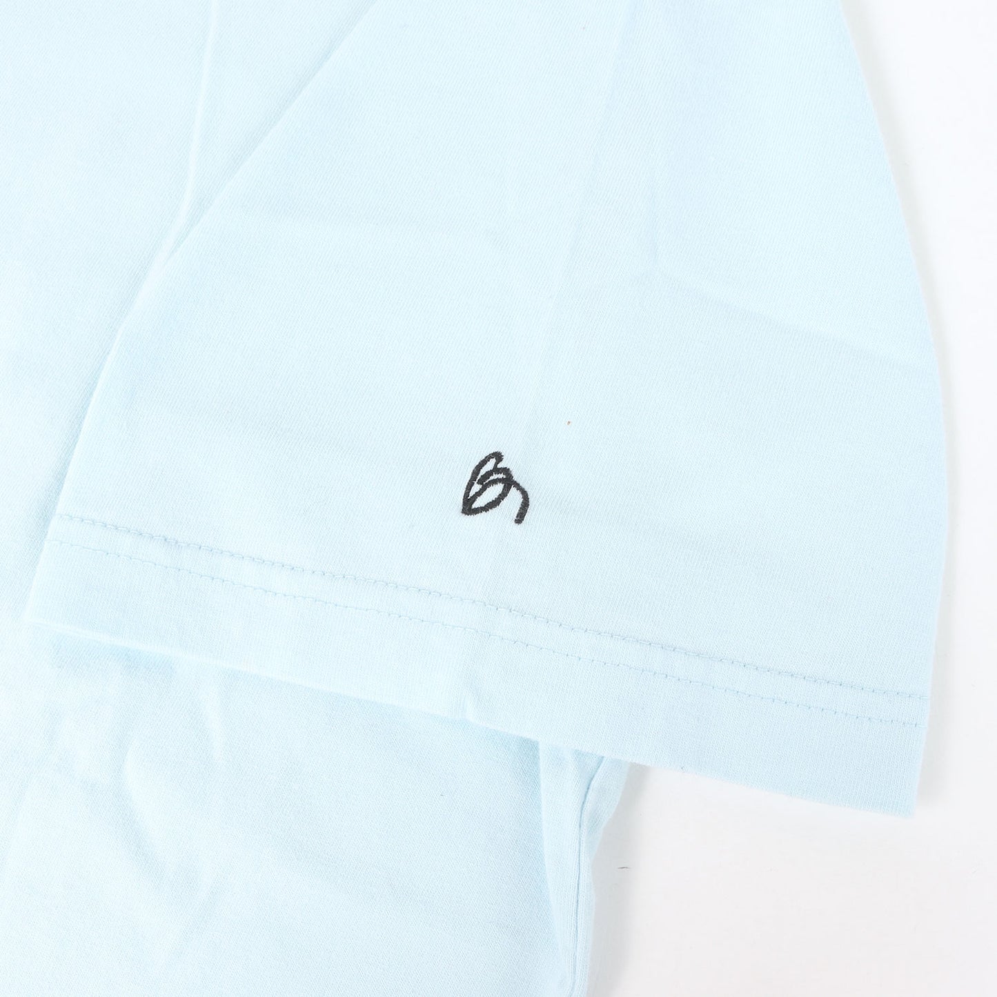 00s PHILOSOPHYロゴ フロッキープリント Tシャツ