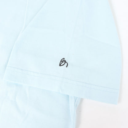 00s PHILOSOPHYロゴ フロッキープリント Tシャツ