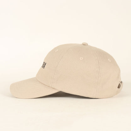 25SS ブランドロゴ刺繍 6パネルキャップ(6PANEL CAP)