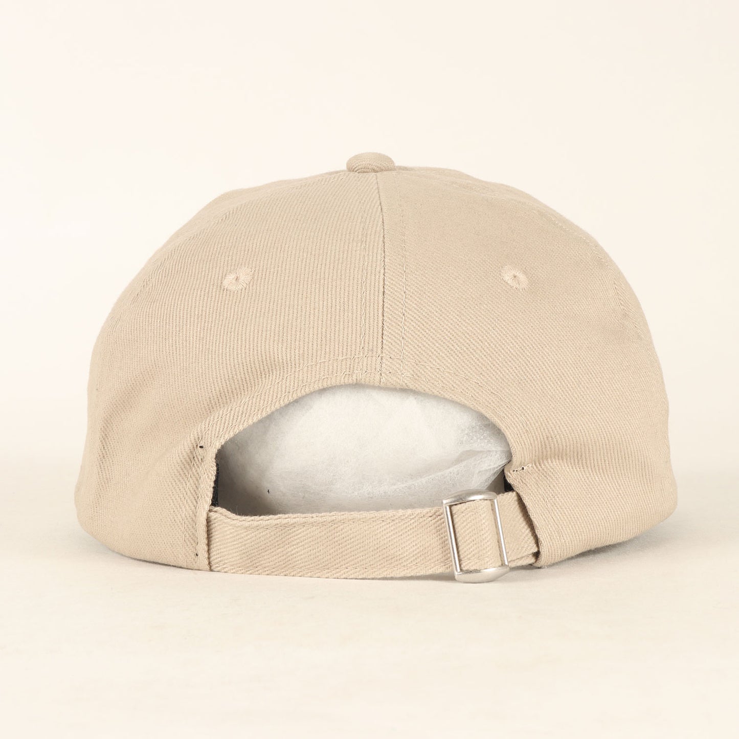 25SS ブランドロゴ刺繍 6パネルキャップ(6PANEL CAP)